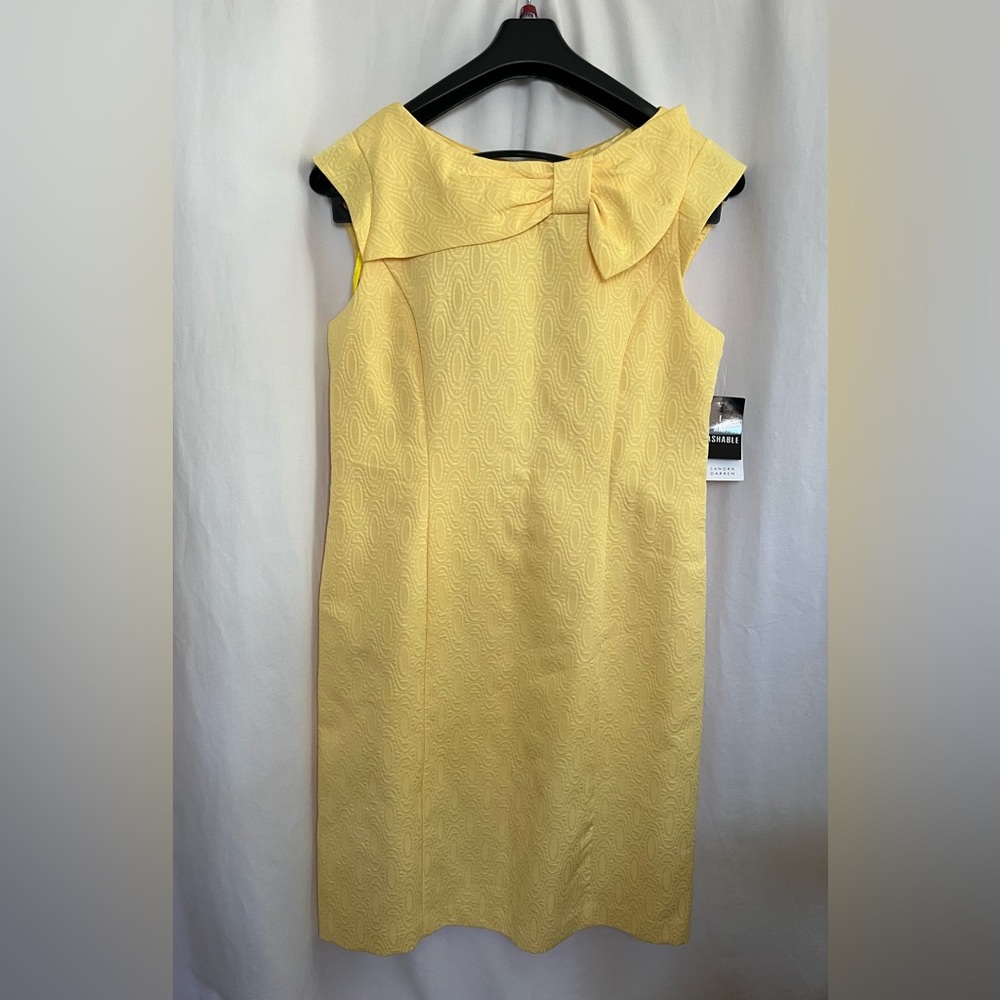 Yellow spring dress